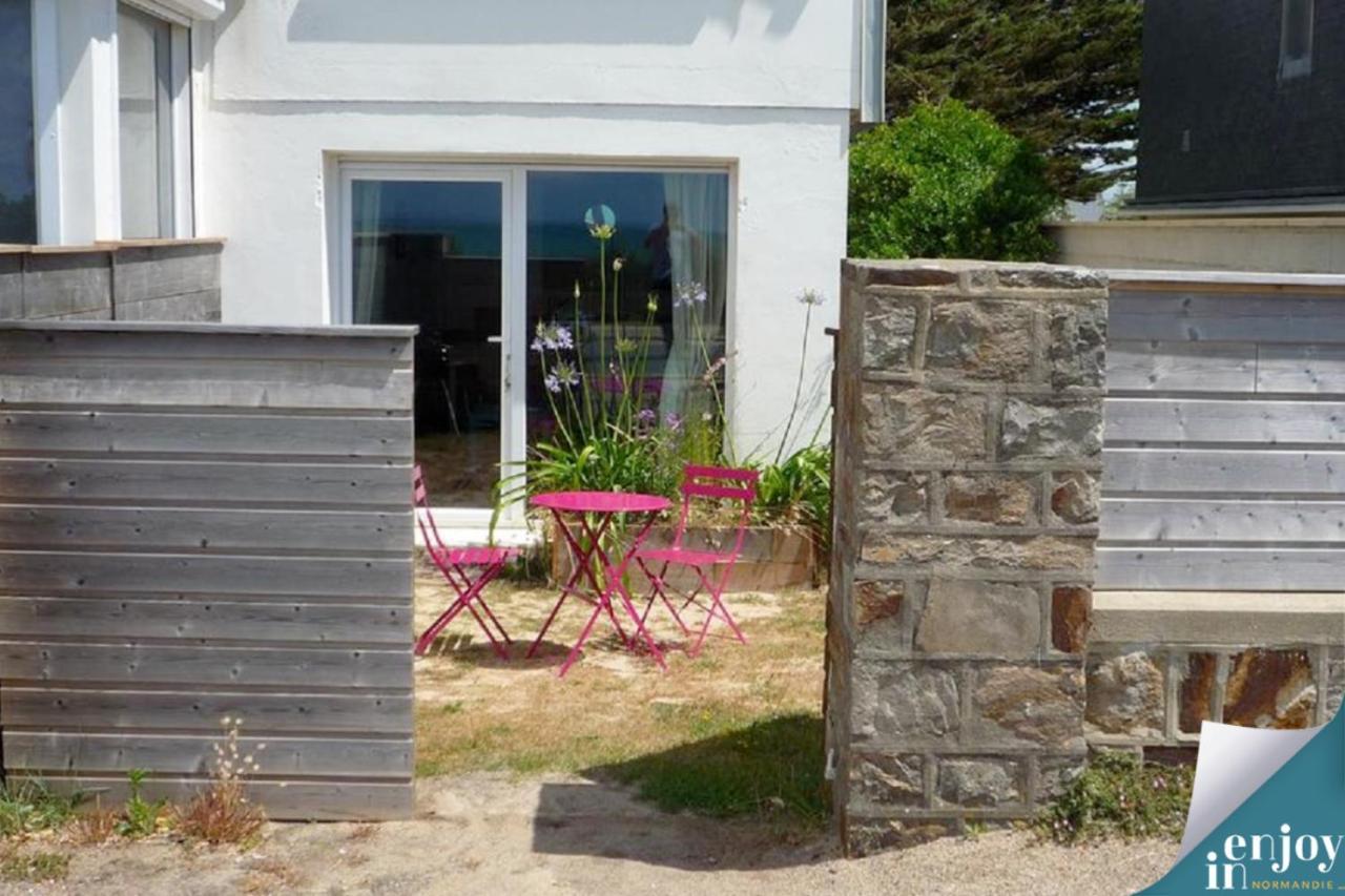 Villa Denise Petit Gite Barneville-Carteret Exterior foto